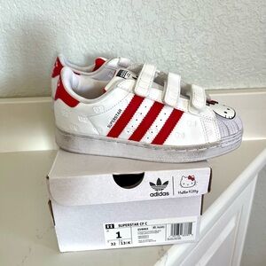 Adidas Superstar Hello Kitty Size 1